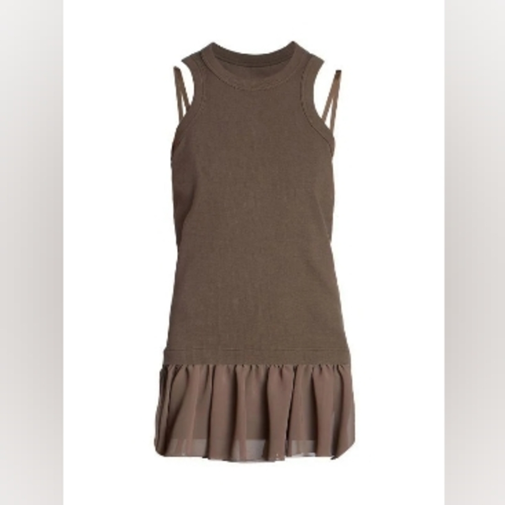 Sacai ,1 ( XS), Brown